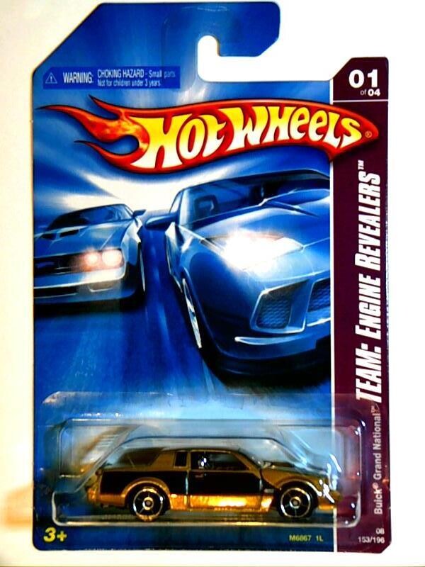 HW-Buick Grand National-Gold/Black