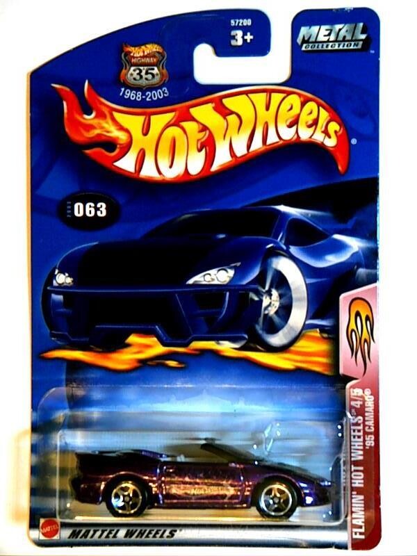 HW-95 Camaro-Purple