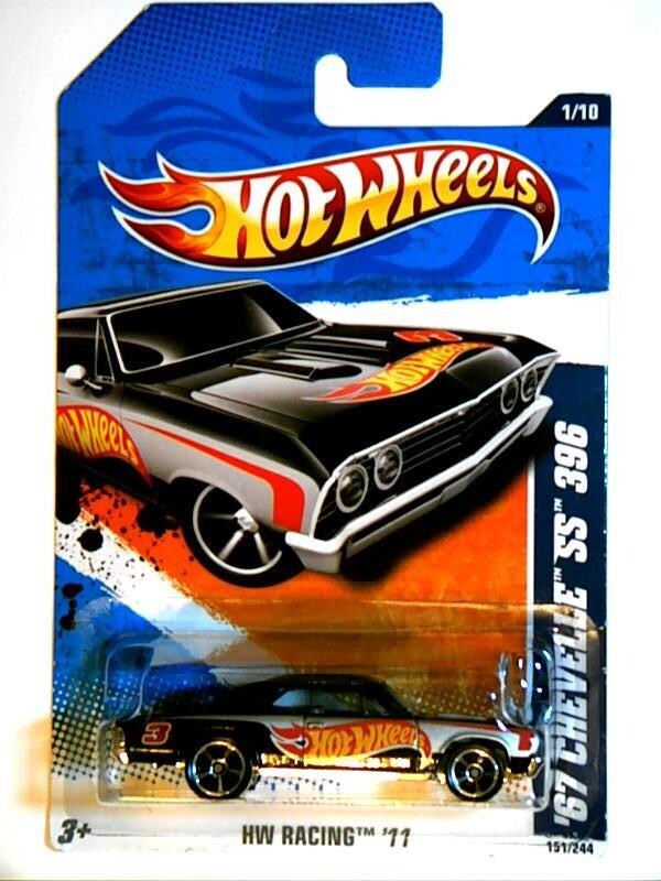 HW-67 Chevelle SS 396-HW-Black