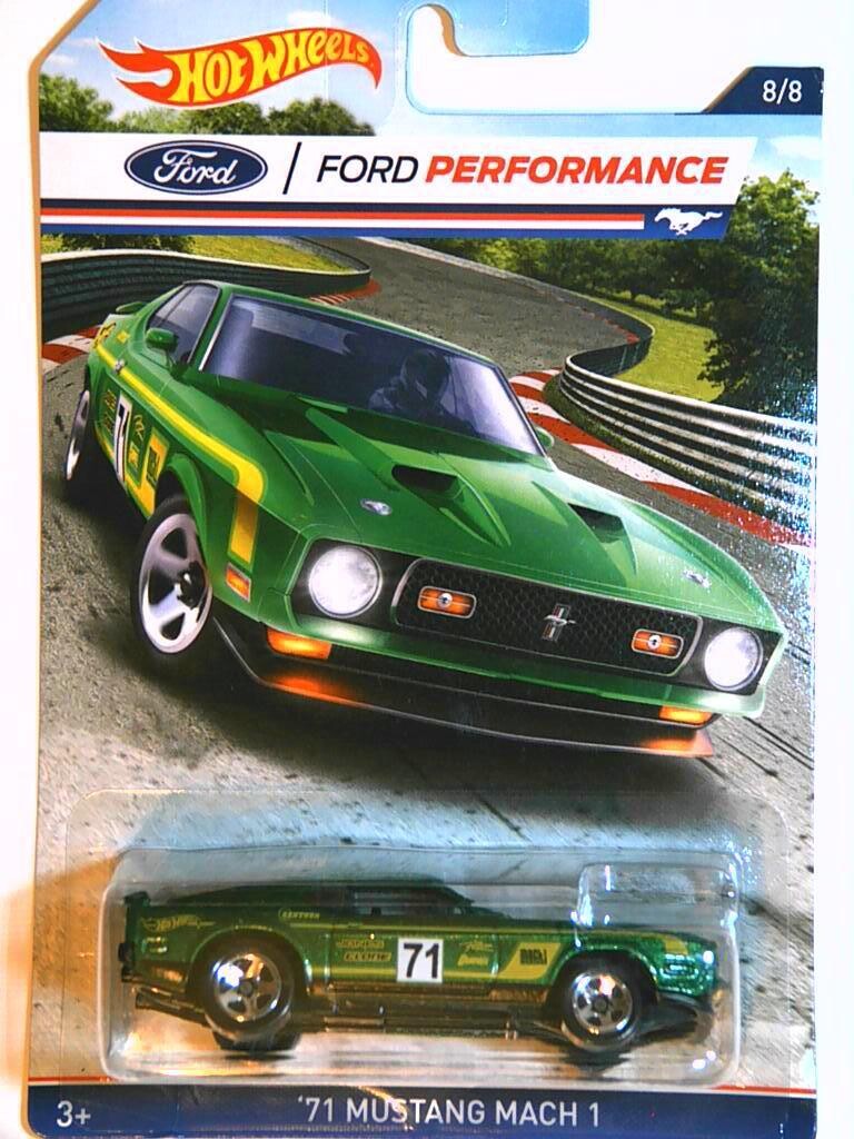 HW-71 Mustang Mach 1-Ford Perform.