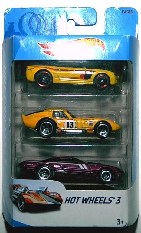 HW-Hot Wheels 3 set [FWG56]