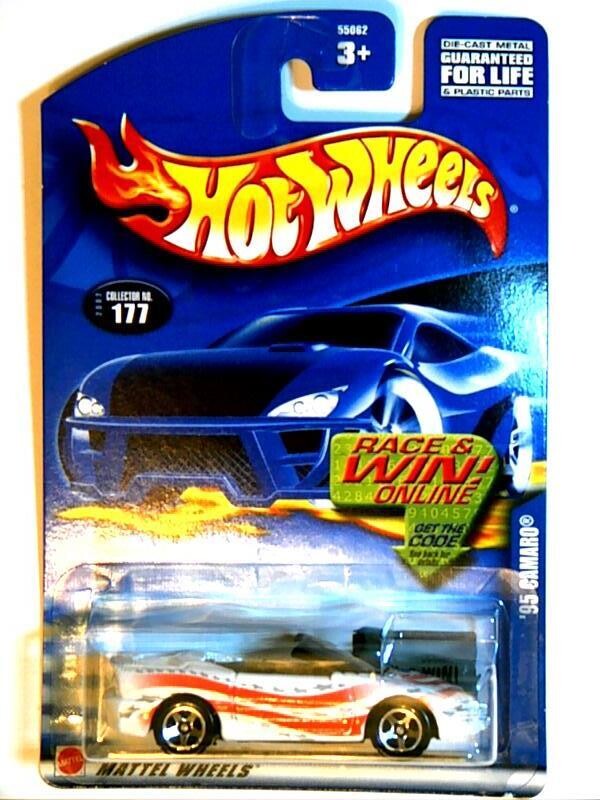 HW-95 Camaro-White