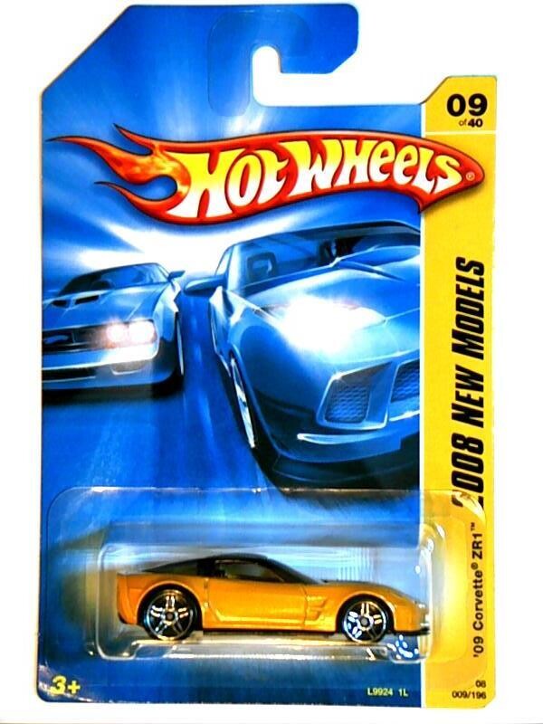 HW-09 Corvette ZR1-Yellow