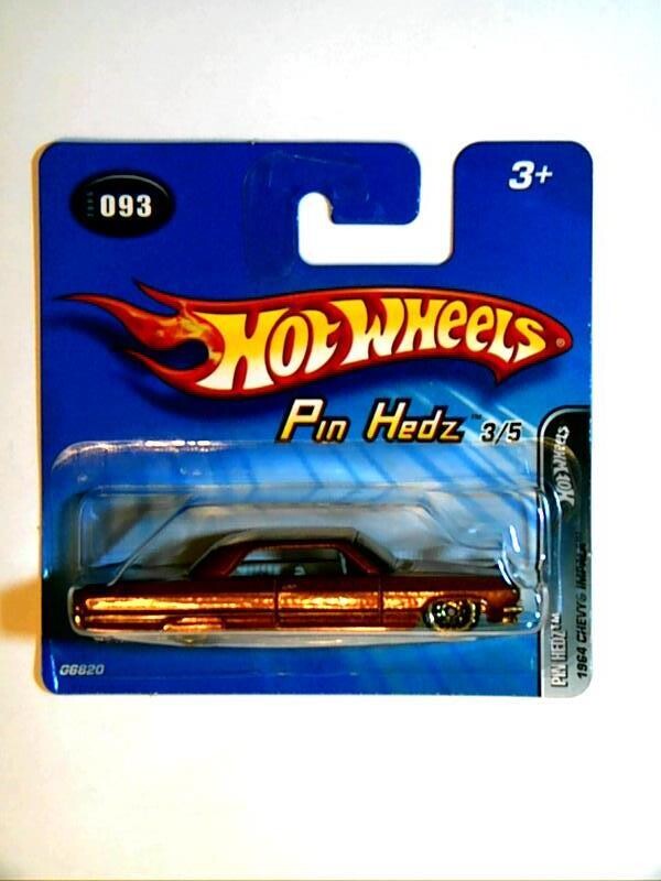 HW-64 Chevy Impala-Pin Hedz