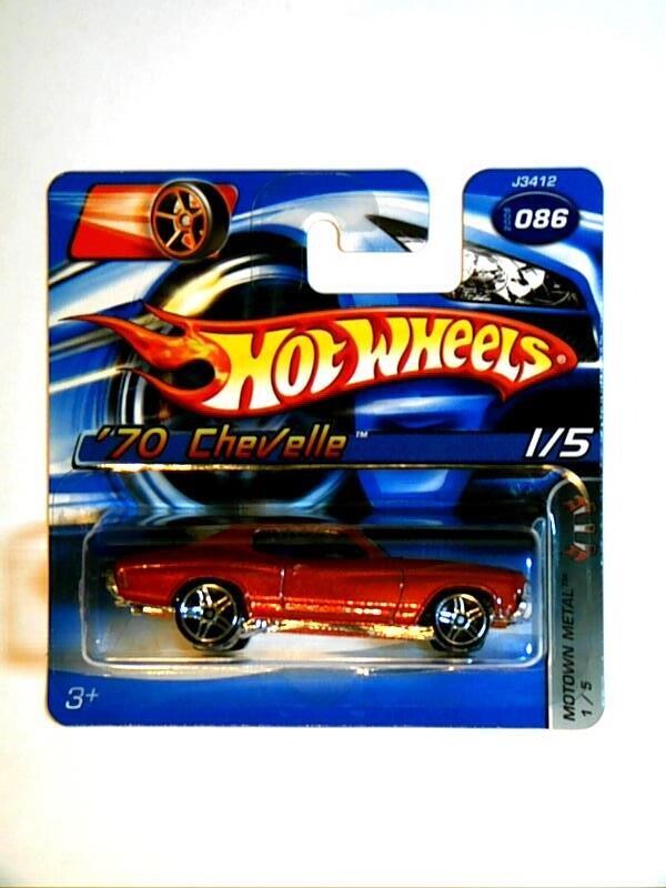HW-70 Chevelle-Red