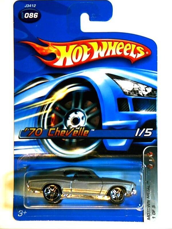 HW-70 Chevelle-Silver