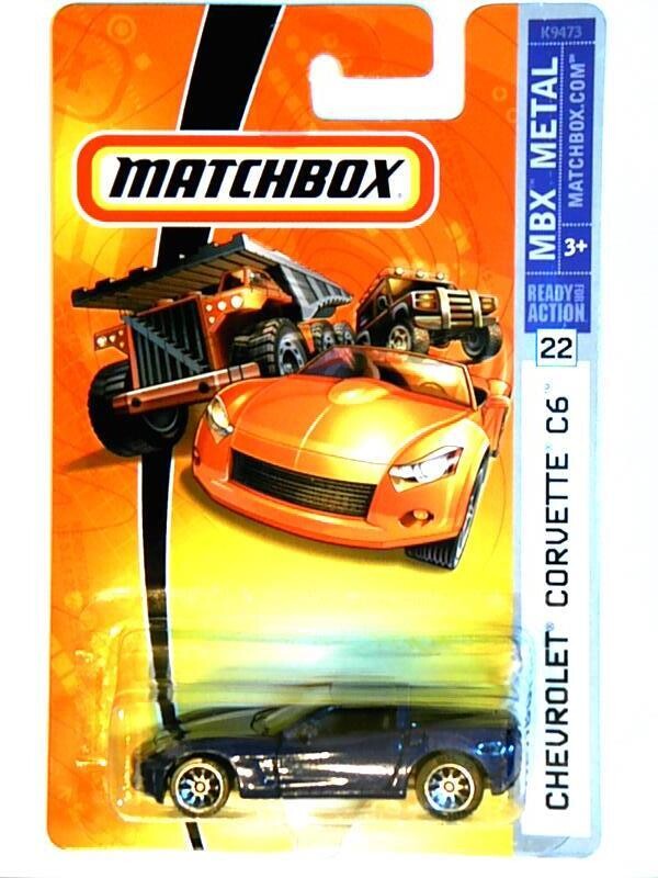 MB-Corvette C6-Blue
