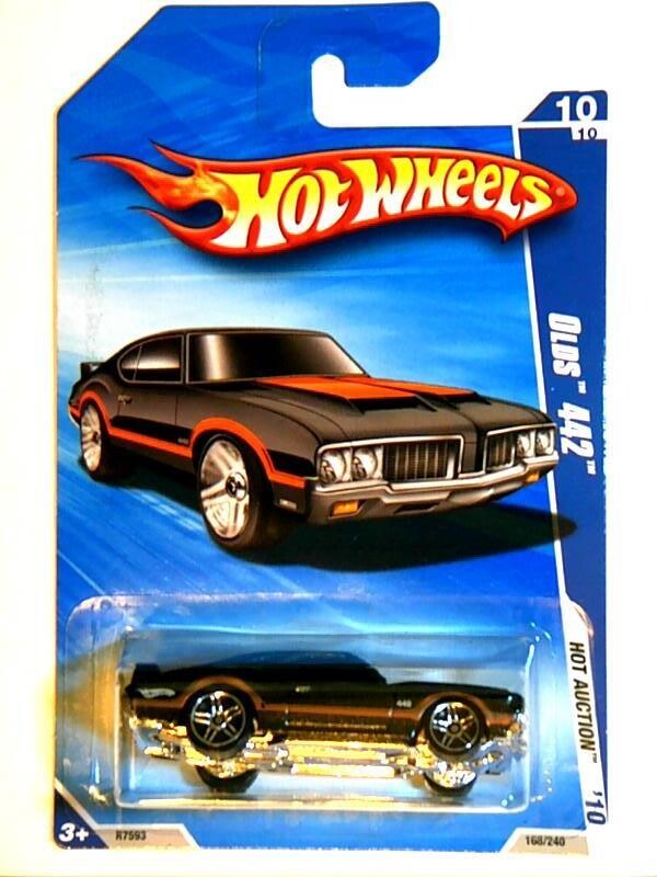 HW-Oldsmobile 442-Black
