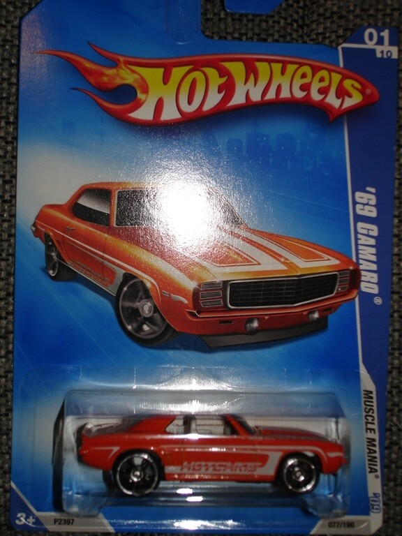 HW-69 Camaro