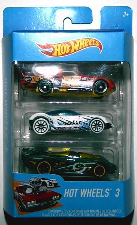 HW-Hot Wheels 3 set [K5904]