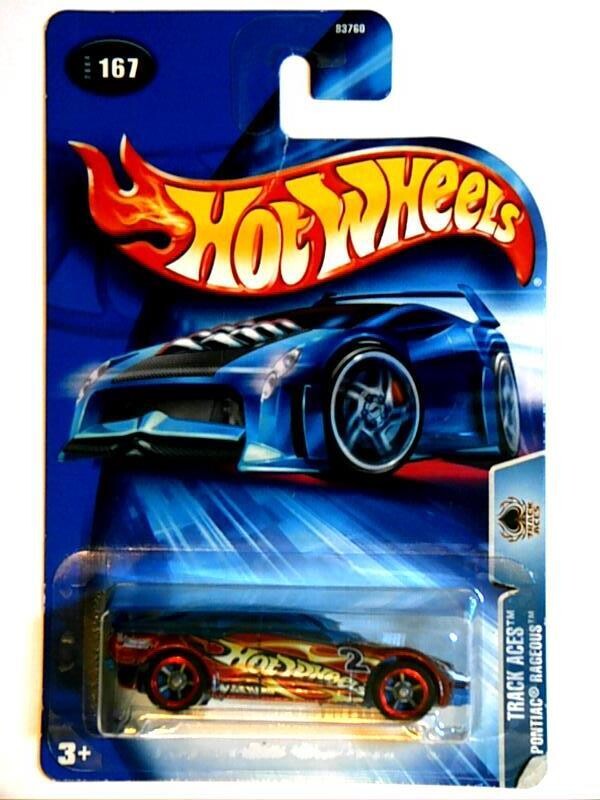 HW-Pontiac Rageous-Dk Red
