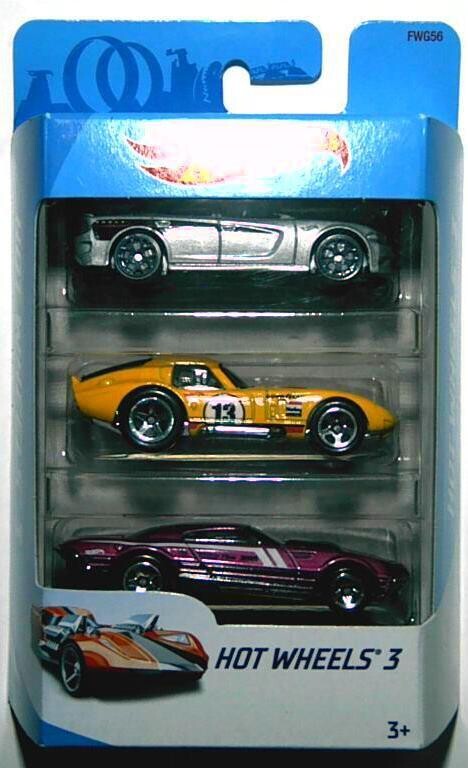 HW-Hot Wheels 3 set [FWG56]