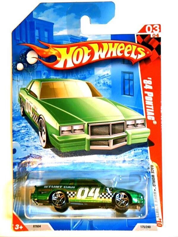 HW-84 Pontiac-Green