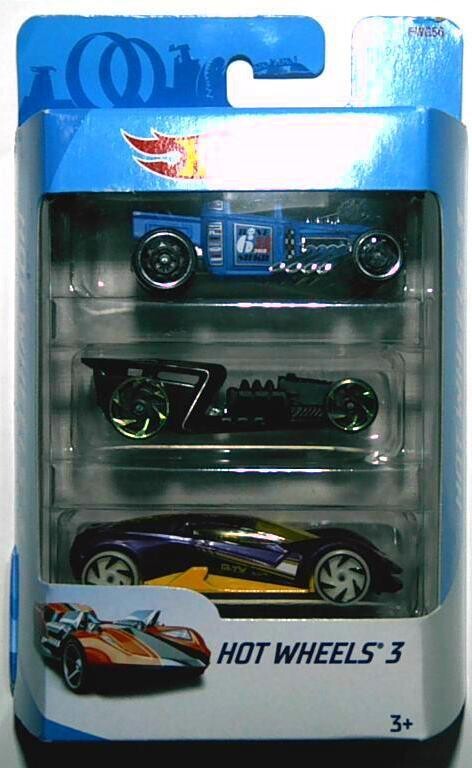 HW-Hot Wheels 3 set [FWG56]