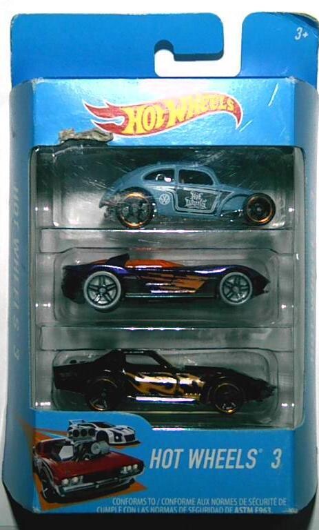HW-Hot Wheels 3 set [K5904]