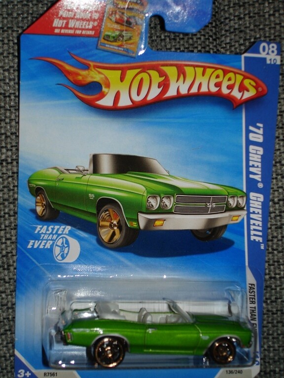 HW-70 Chevy Chevelle Convertible