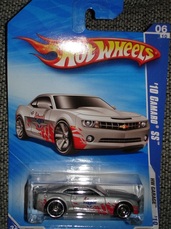HW-10 Camaro SS-Indianapolis