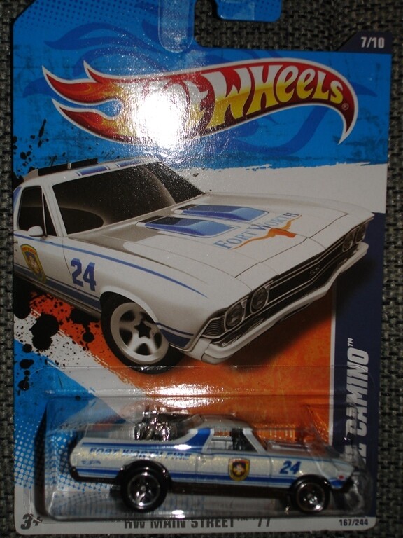 HW-Chevy El Camino