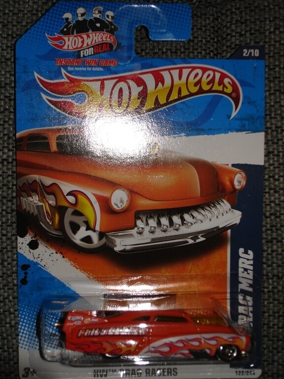 HW-Drag Merc&#39;