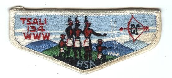 Tsali Lodge 134 WWW Tab Patch