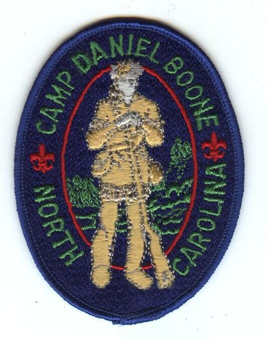 Camp Daniel Boone Patch