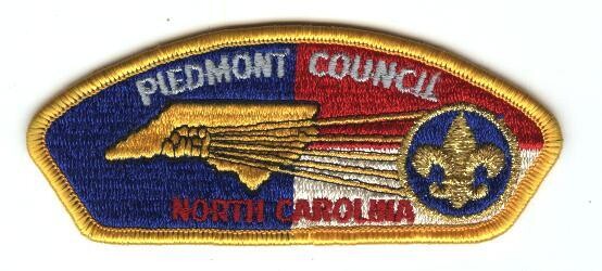Piedmont Council Tab Patch