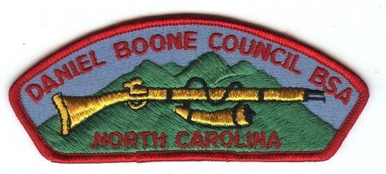 Daniel Boone Council Tab Patch