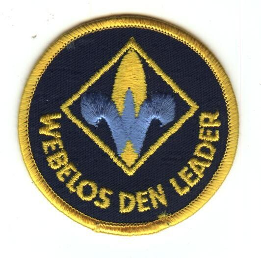 Weblos Den Leader