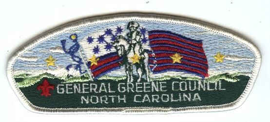 General Greene Council Tab Patch