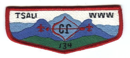 Tsali Lodge 134 WWW Tab Patch