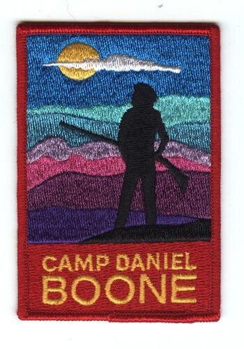 Camp Daniel Boone Patch