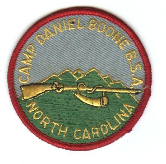 Camp Daniel Boone Patch