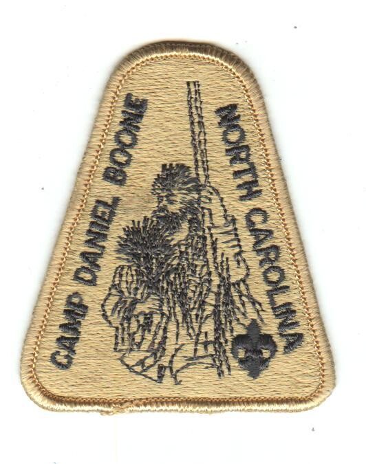 Camp Daniel Boone Patch