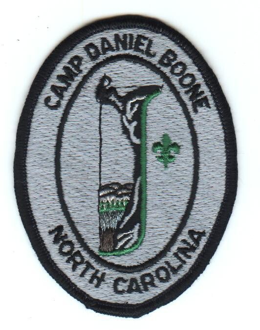 Camp Daniel Boone Patch