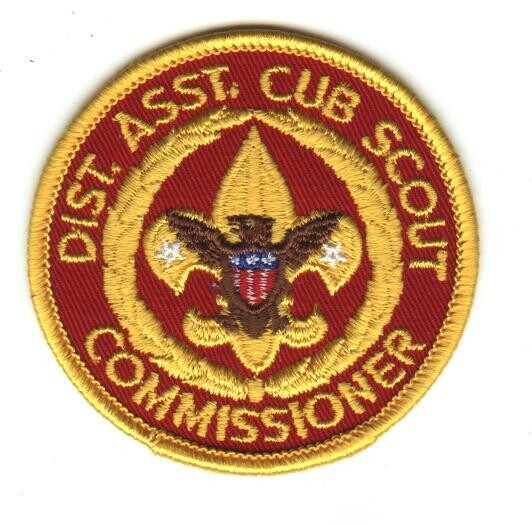 District Assistant Cub Scout Commissioner