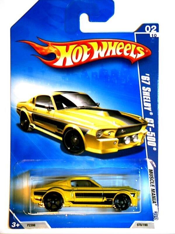 HW-67 Shelby GT-500-Yellow