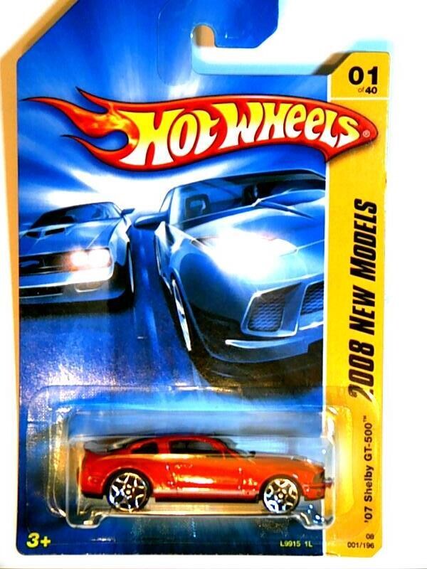 HW-07 Shelby GT-500-Red