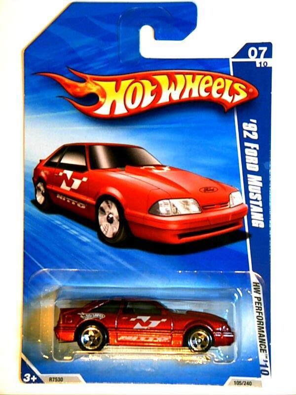 HW-92 Ford Mustang-Red