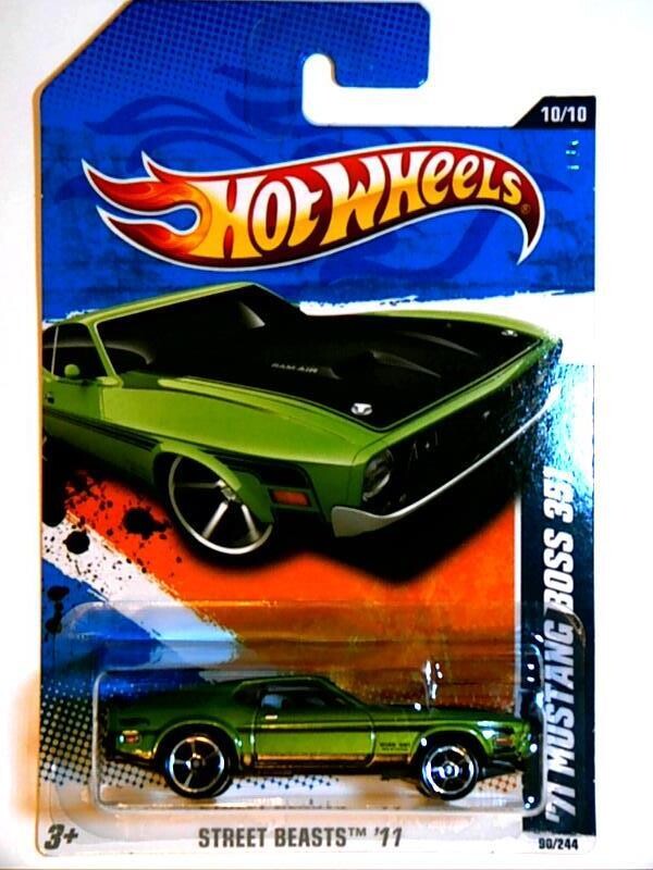 HW-71 Mustang Boss 351