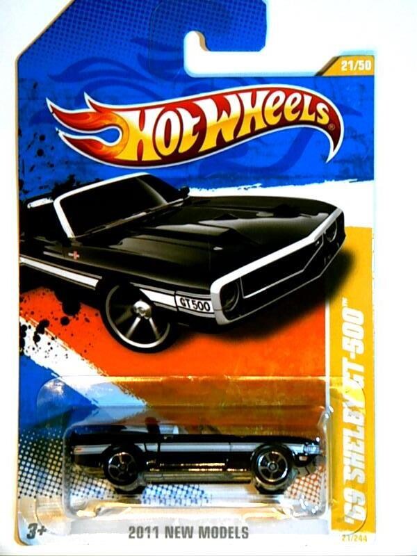 HW-69 Shelby GT-500 Convertible-Blk