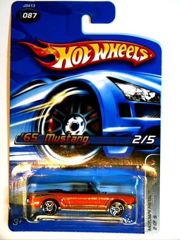 HW-65 Mustang Convertible
