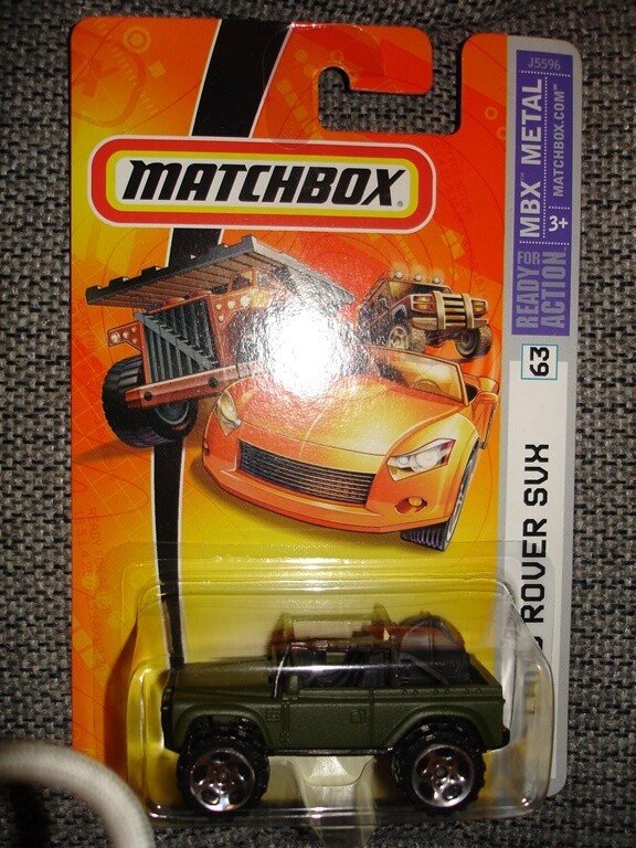 MB-Land Rover SVX