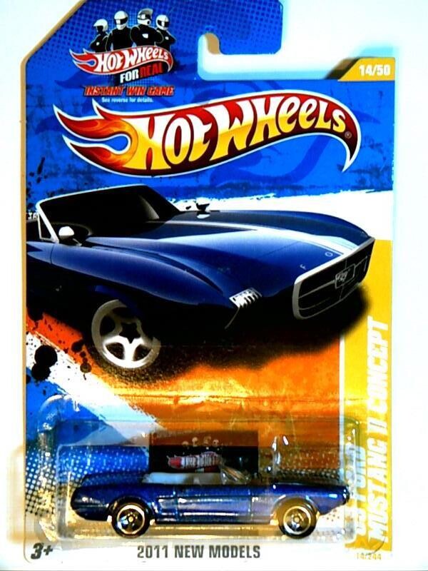 HW-63 Ford Mustang II Concept-Blue