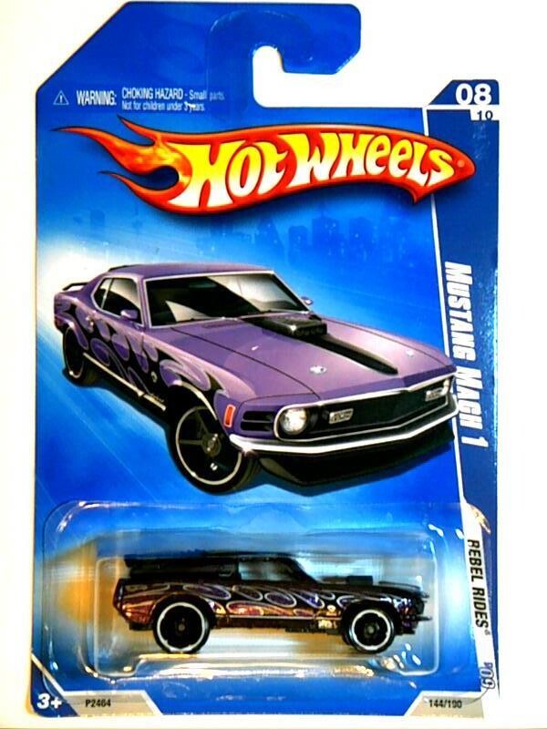 HW-Mustang Mach 1-Purple