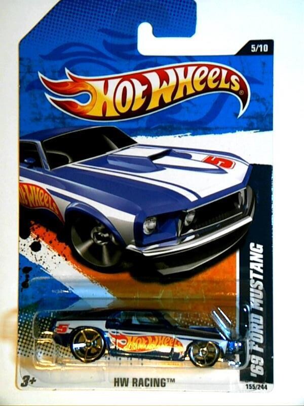 HW-69 Ford Mustang