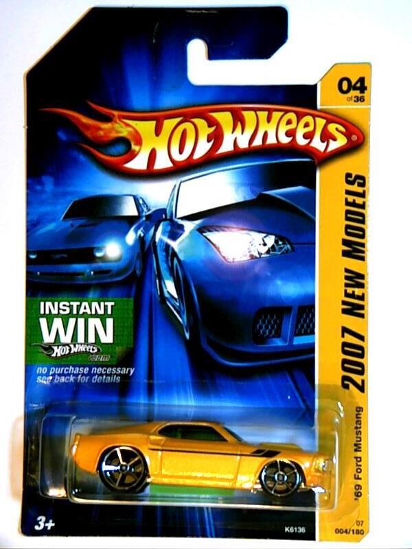 HW-69 Ford Mustang