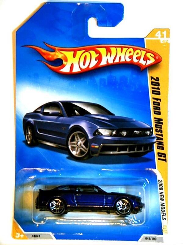 HW-10 Ford Mustang GT-Blue