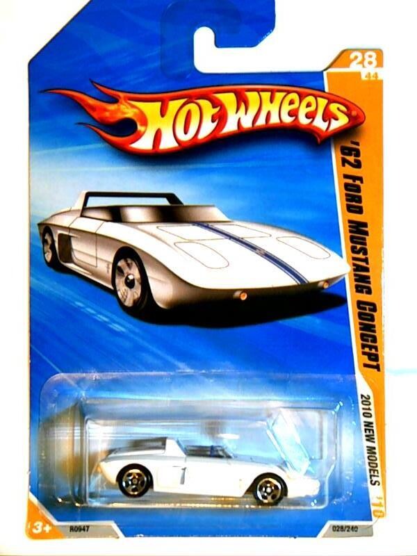 HW-62 Ford Mustang Concept