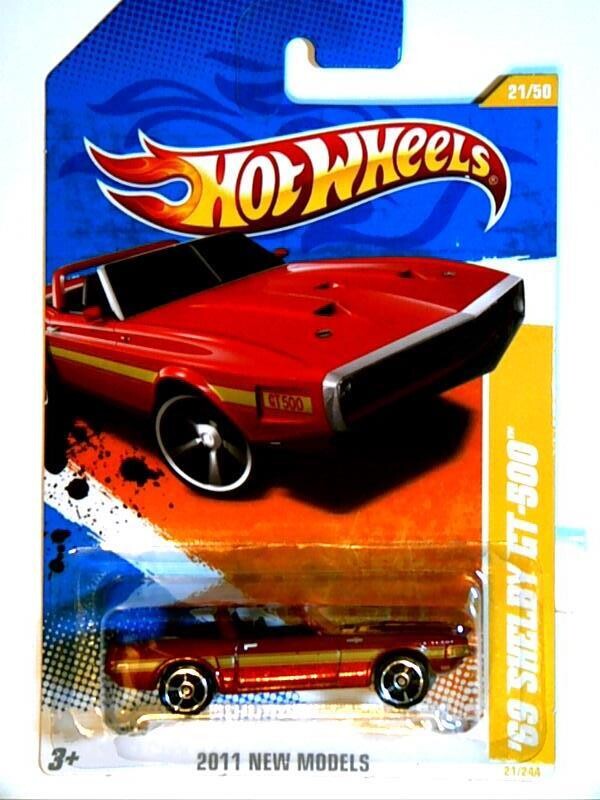 HW-69 Shelby GT-500 Convertible-Red