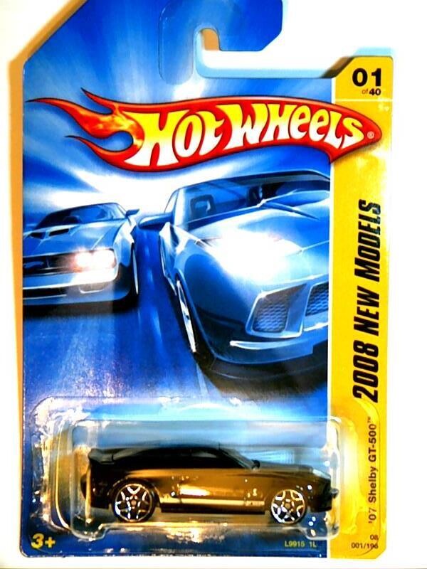 HW-07 Shelby GT-500-Black